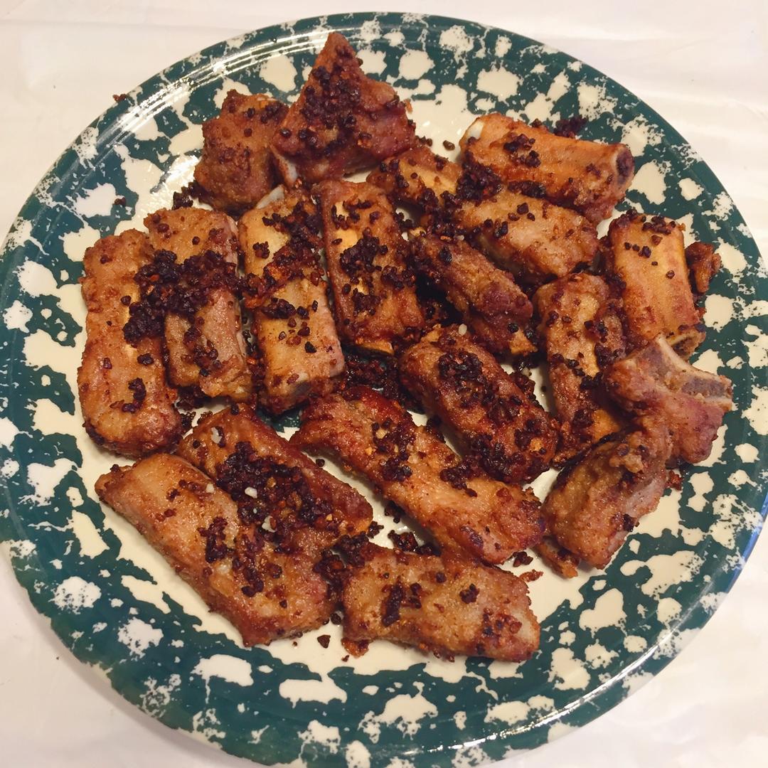 金牌蒜香排骨