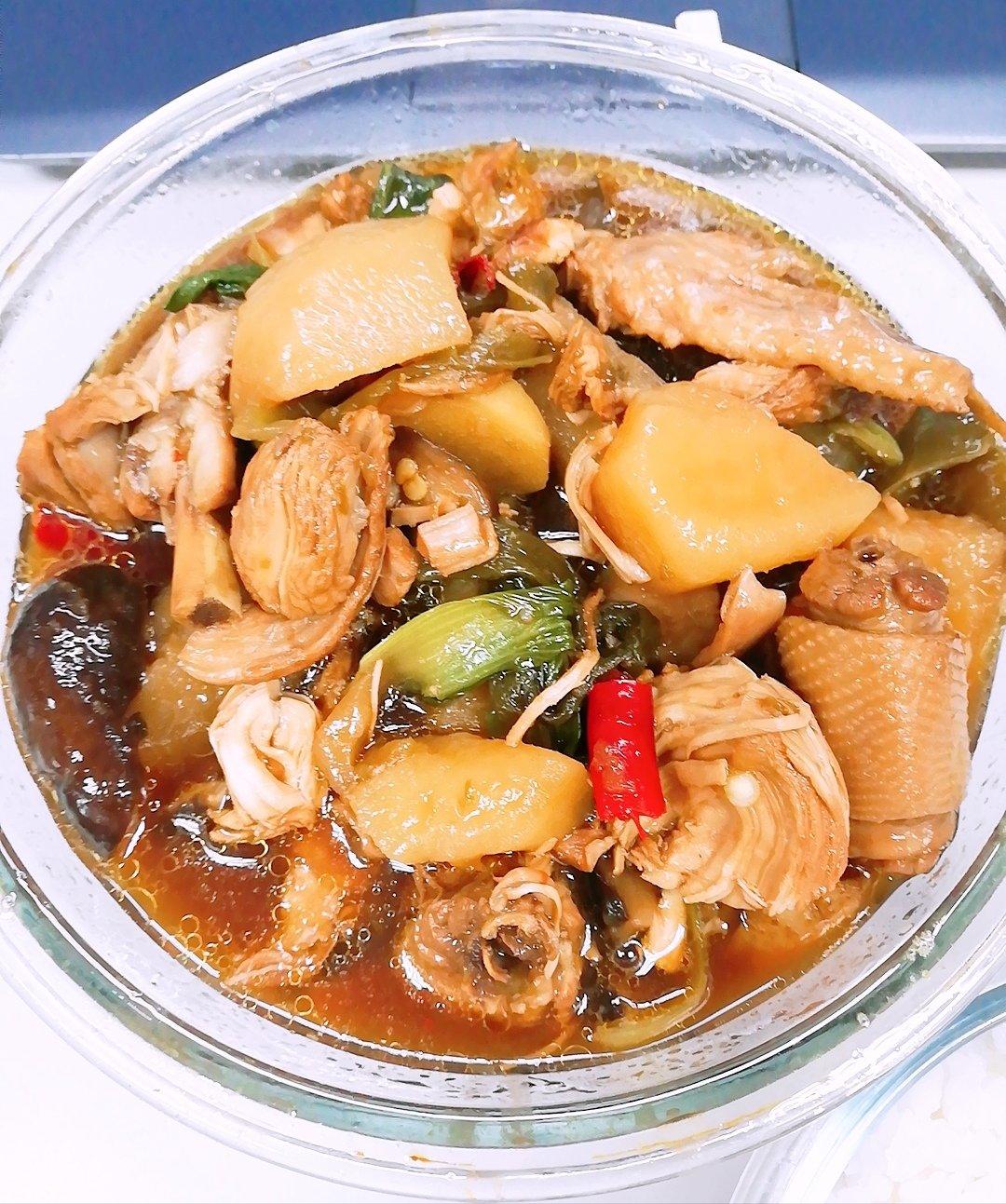 黄焖鸡 零厨艺（电饭锅版）