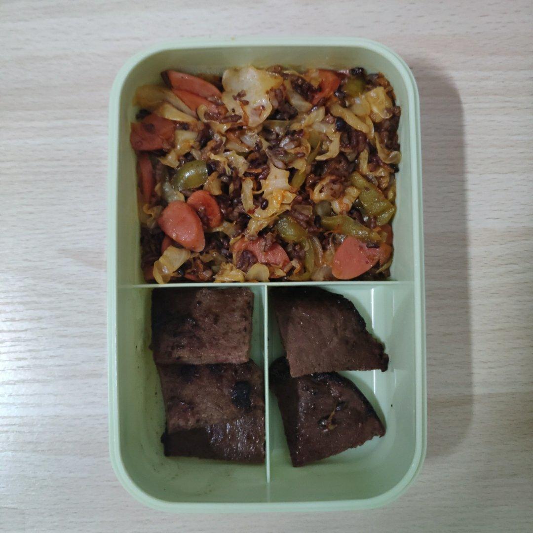 酱油炒饭