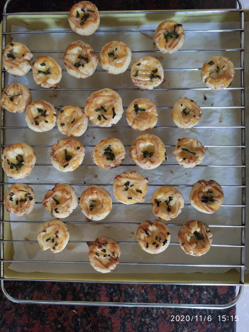 【史上最好吃的咸味饼干】咸酥芝士曲奇