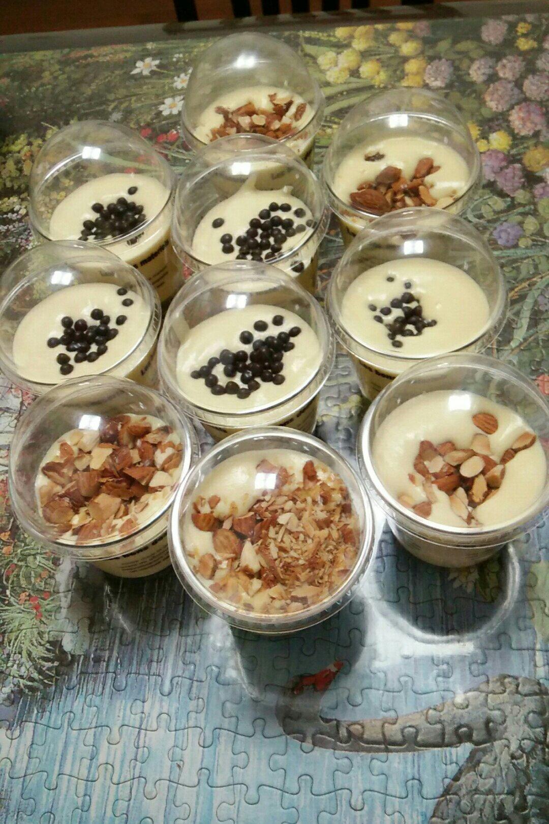 自制哈根达斯风味的冰淇淋