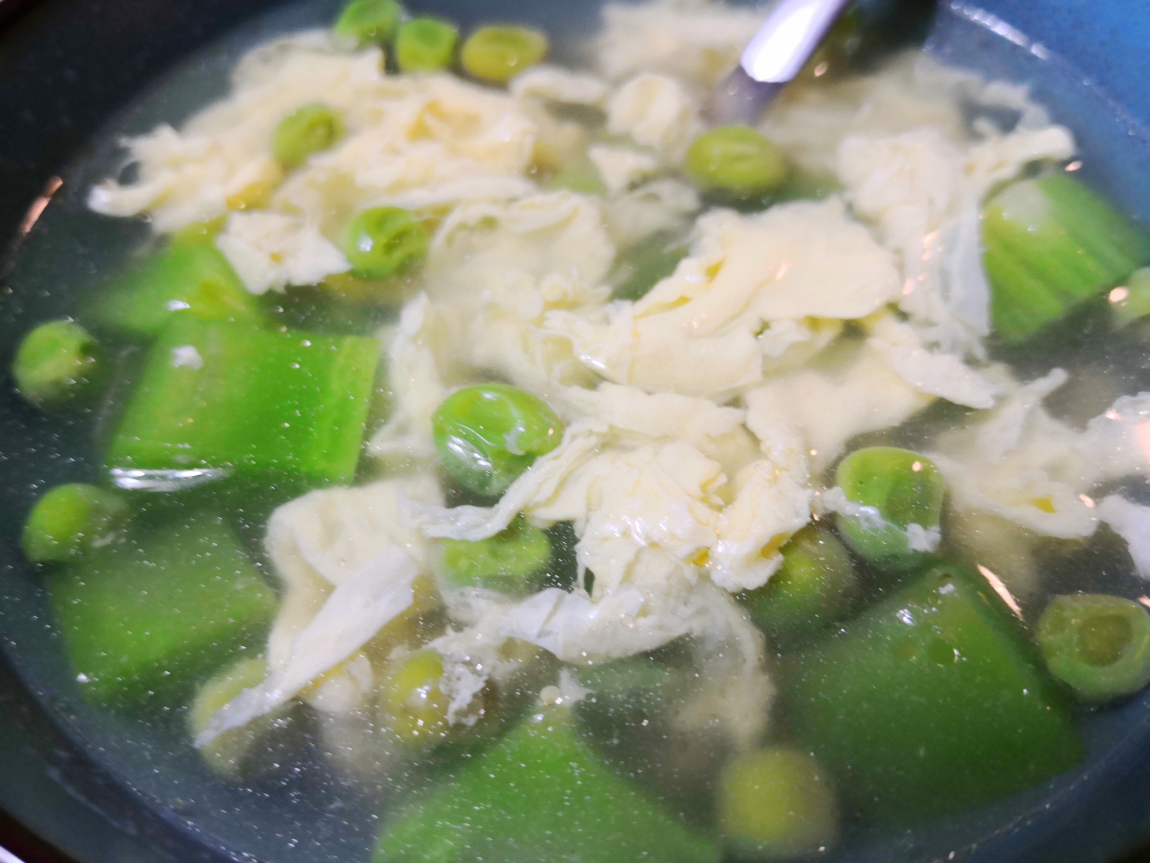 营养超丰富的减重饮品-豌豆汤