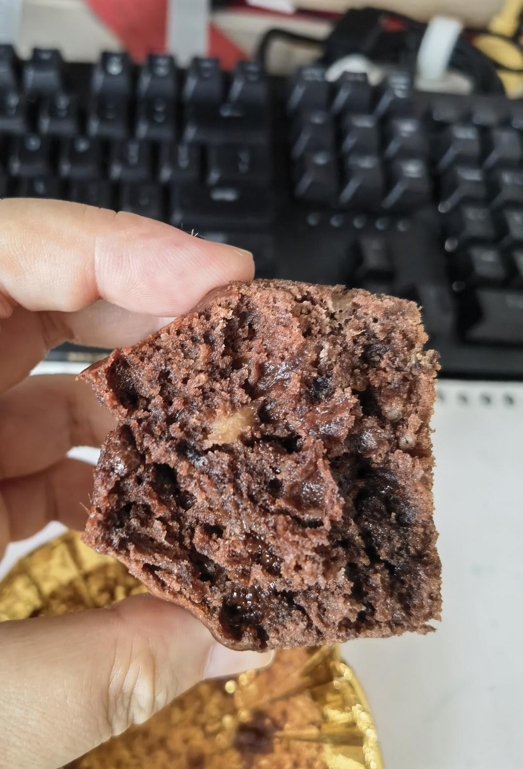 可能是最好吃的香蕉巧克力蛋糕