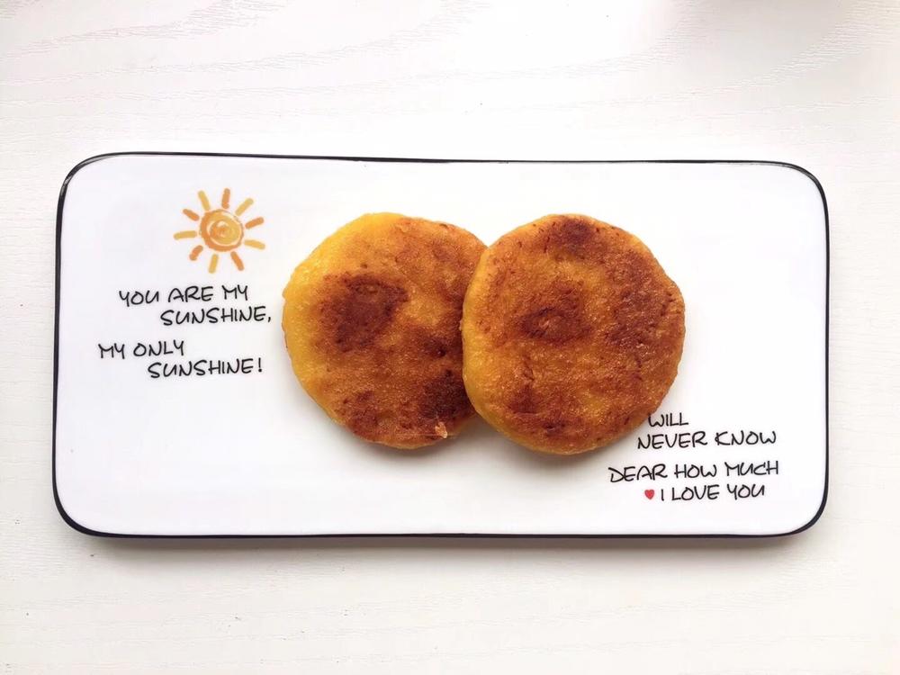 南瓜饼