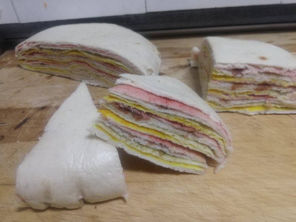 兰州本地月饼——千层饼