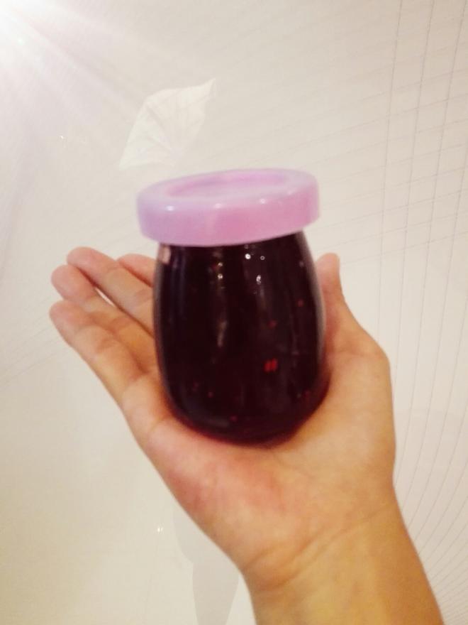 桑椹樱桃蓝莓混合果酱的做法