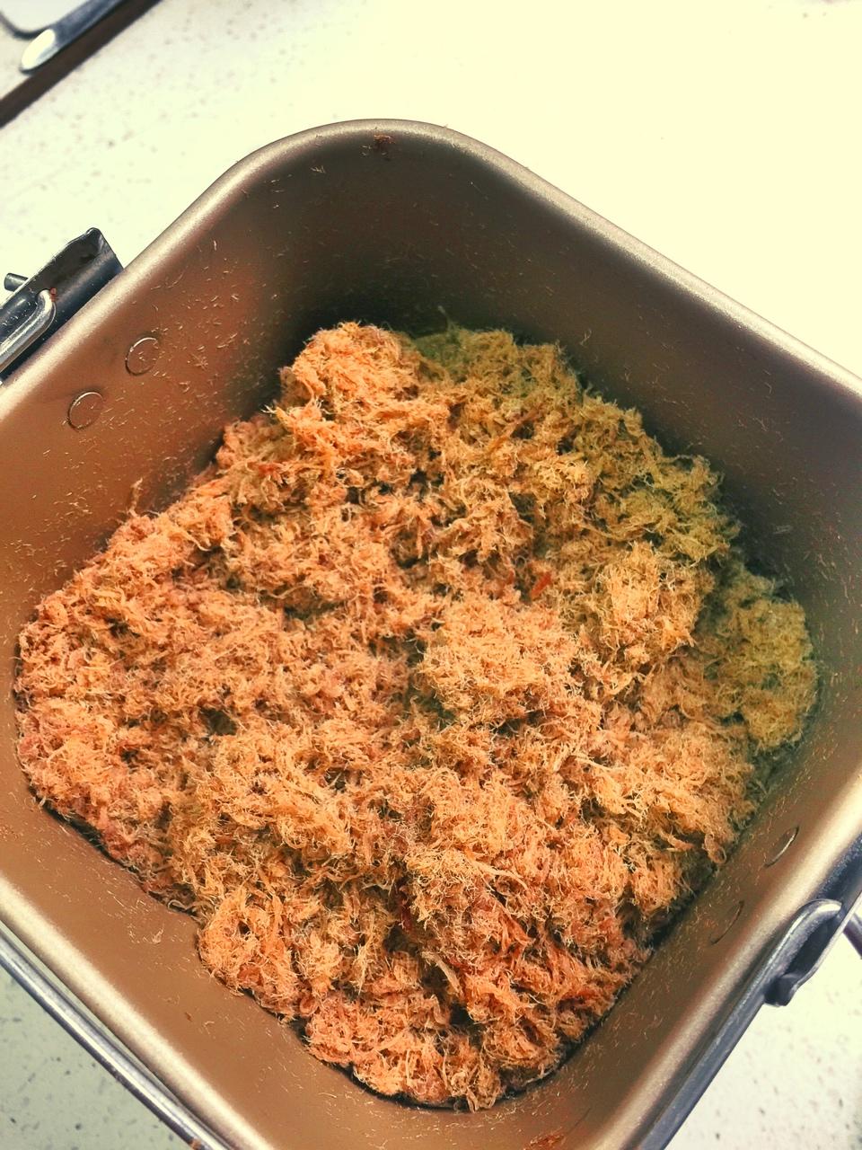 自制猪肉松（面包机版）