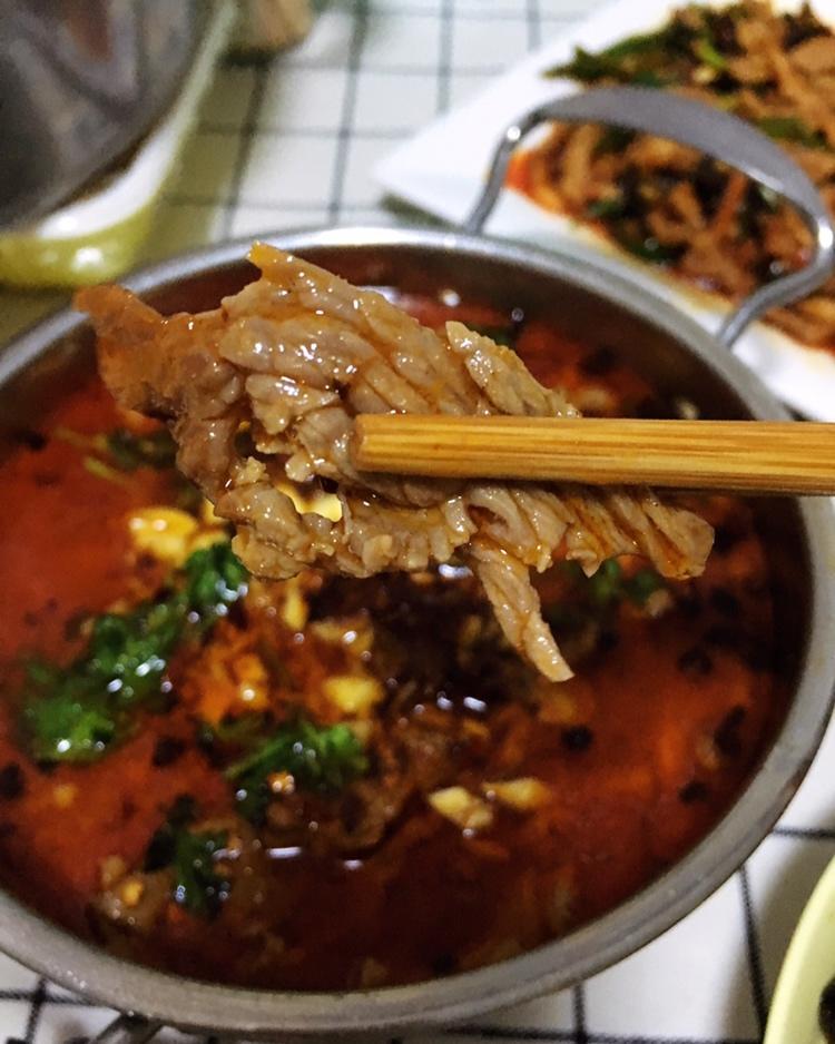 水煮牛肉 (正宗川味家常)