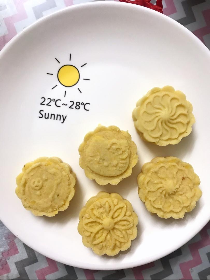 蔓越莓绿豆糕