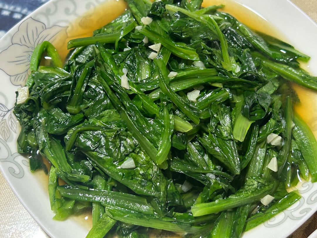 蒜蓉油麦菜（蚝油）