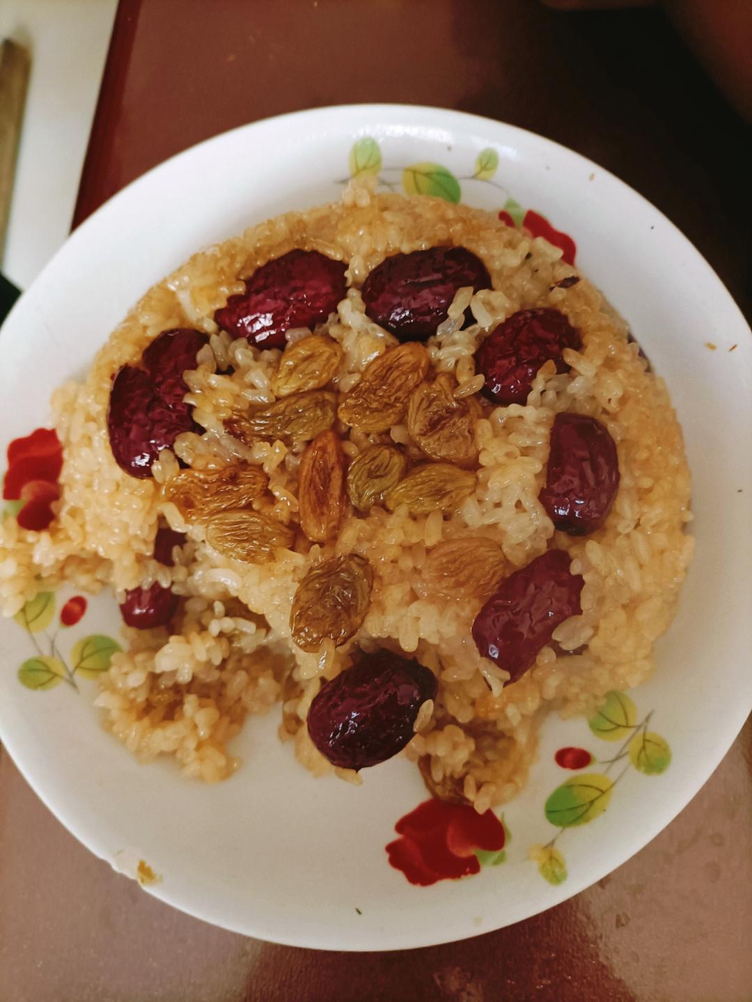 红遍抖音的补血美食——红糖糯米饭