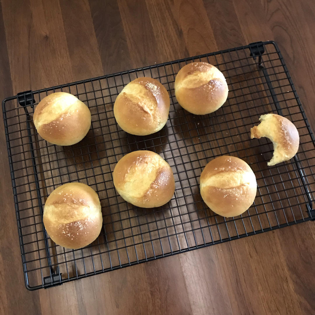 豆乳砂糖小面包