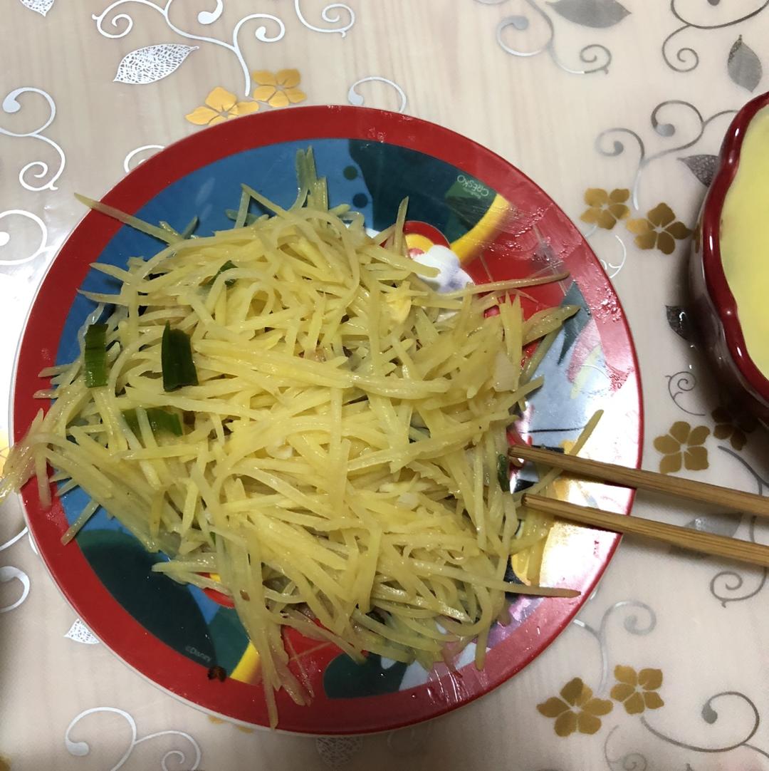 酸辣土豆丝