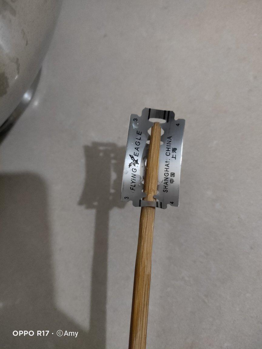 自制面包割口刀