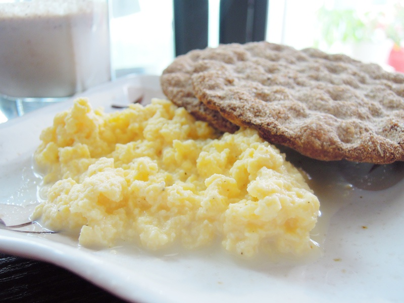 lunae阿玥做的scrambledegg