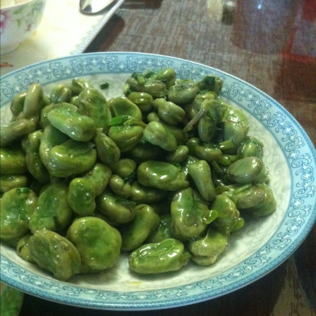 葱油蚕豆