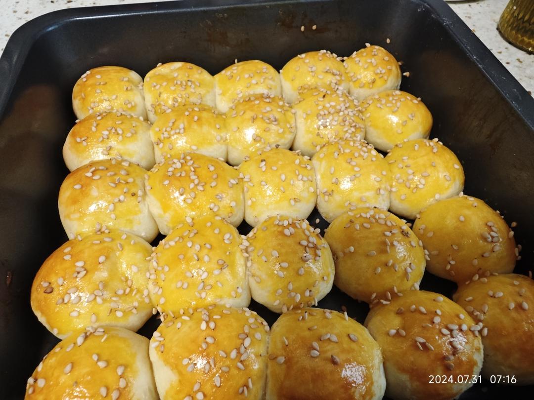 松软香甜❗️金钱小面包❗️一口一个超过瘾