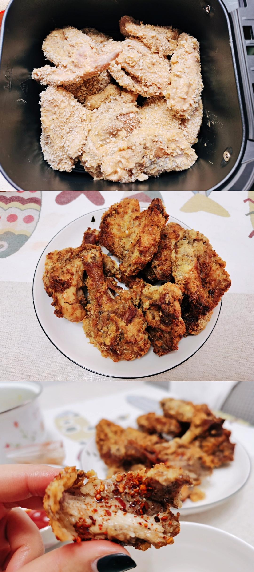 【空气炸锅·炸鸡腿】让你迷失去KFC的路