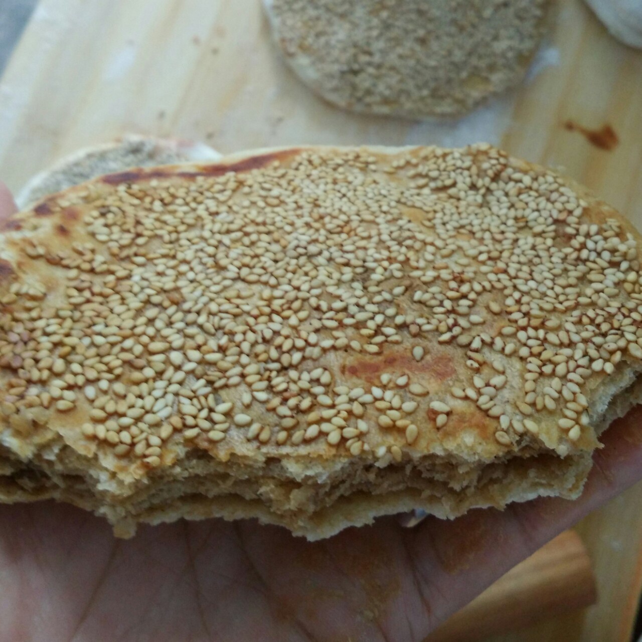 烧饼（私家秘制）（≧∇≦）
