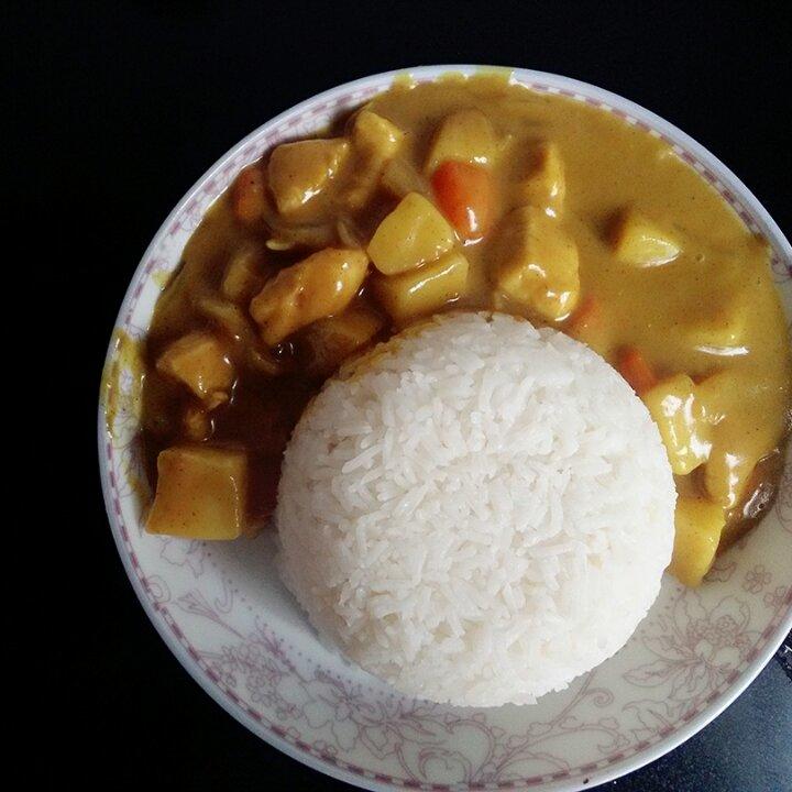 咖喱鸡肉（零失败超详细版）