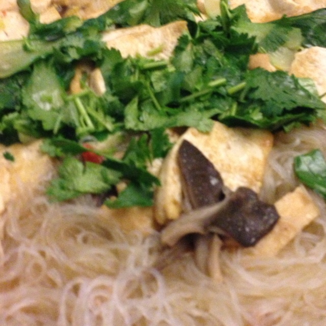 白菜粉丝羊肉汤