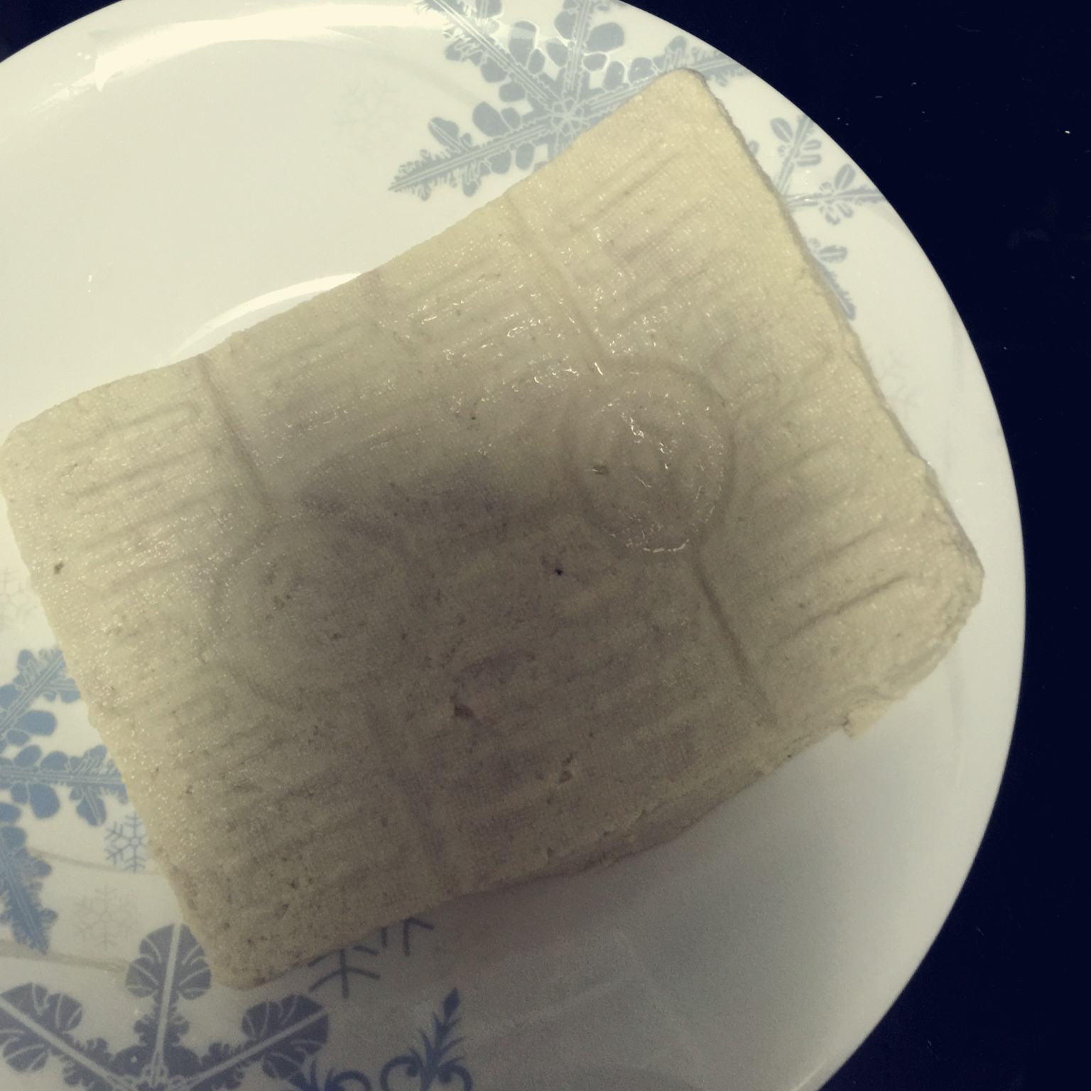 自制豆腐（白醋点豆腐）