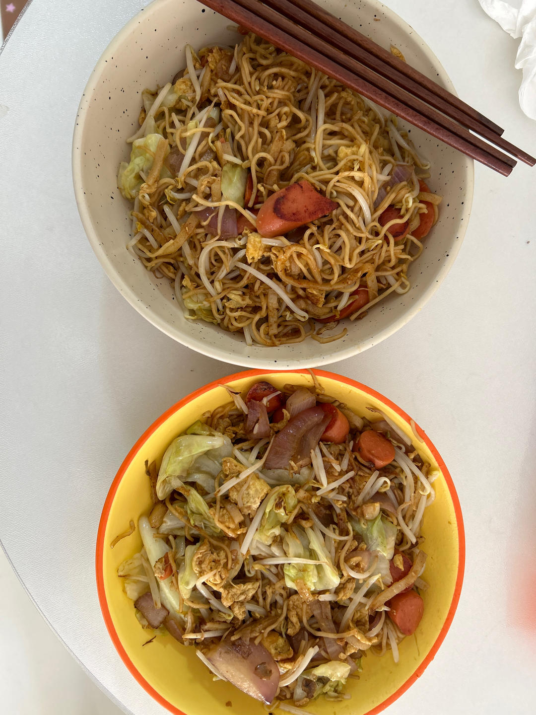 🍜最简单最好吃的家常炒面