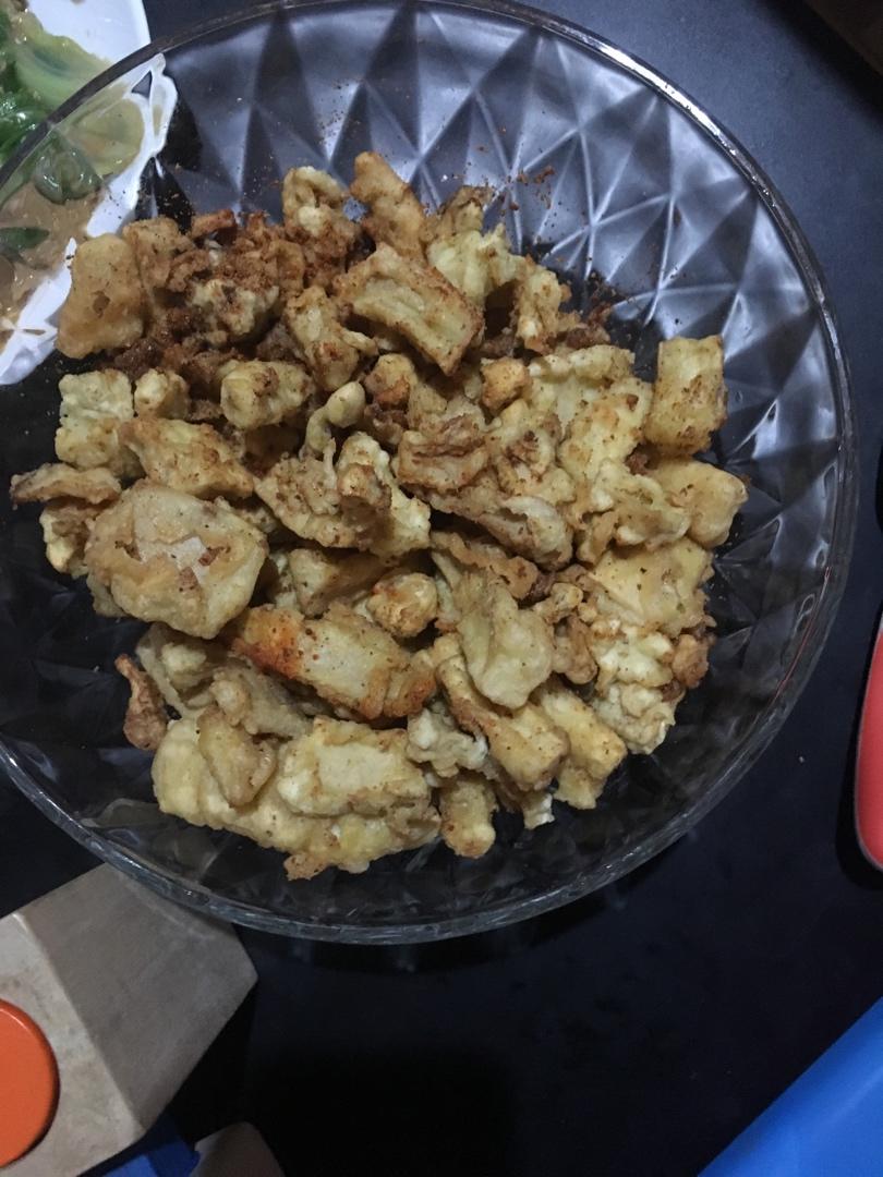 绝对惊艳到你💌一起来吃外酥里嫩，给肉都不换的椒盐杏鲍菇❗️
