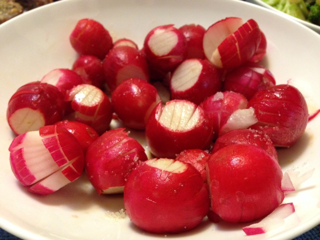 宇宙的孩子做的酸甜糖醋樱桃小萝卜