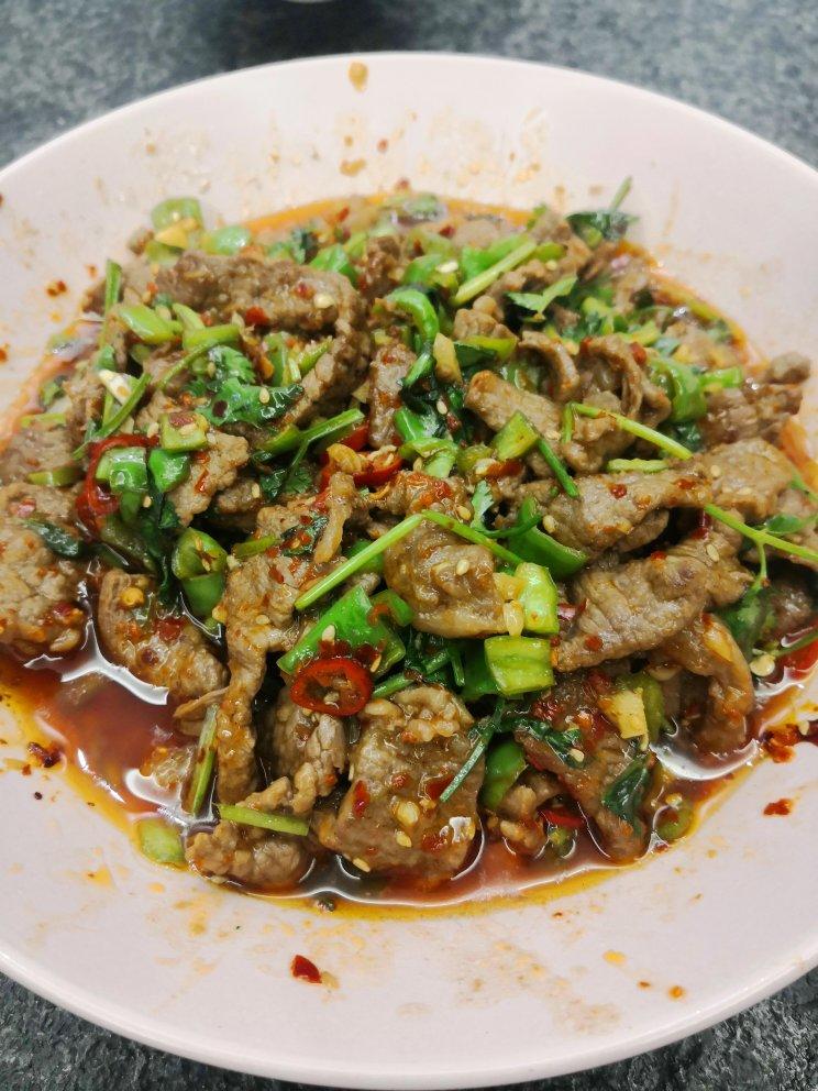 这个太绝了｜香菜拌牛肉‼️巨好吃