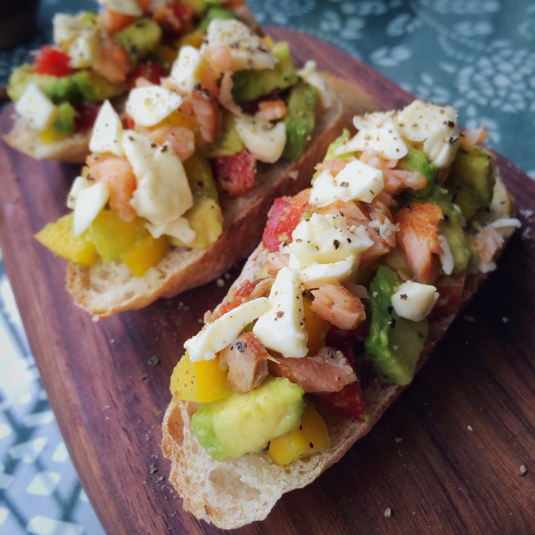 自制日式盐腌三文鱼