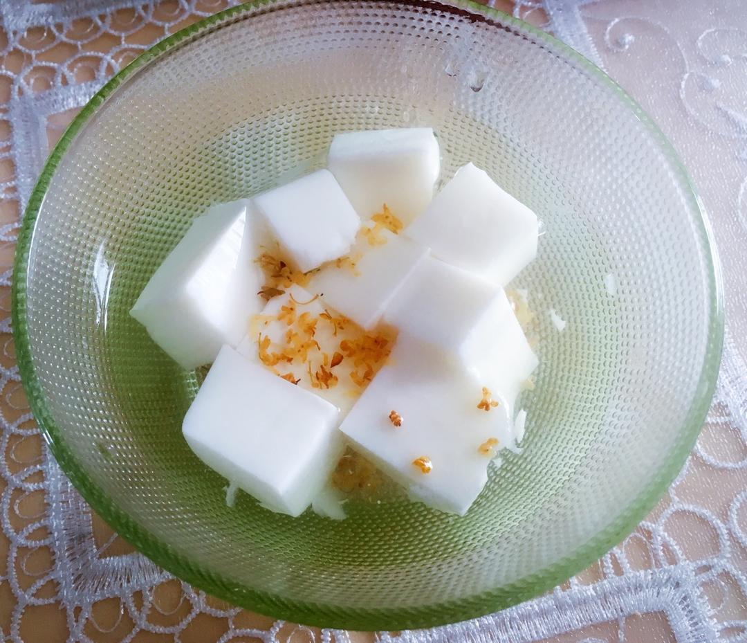 杏仁豆腐