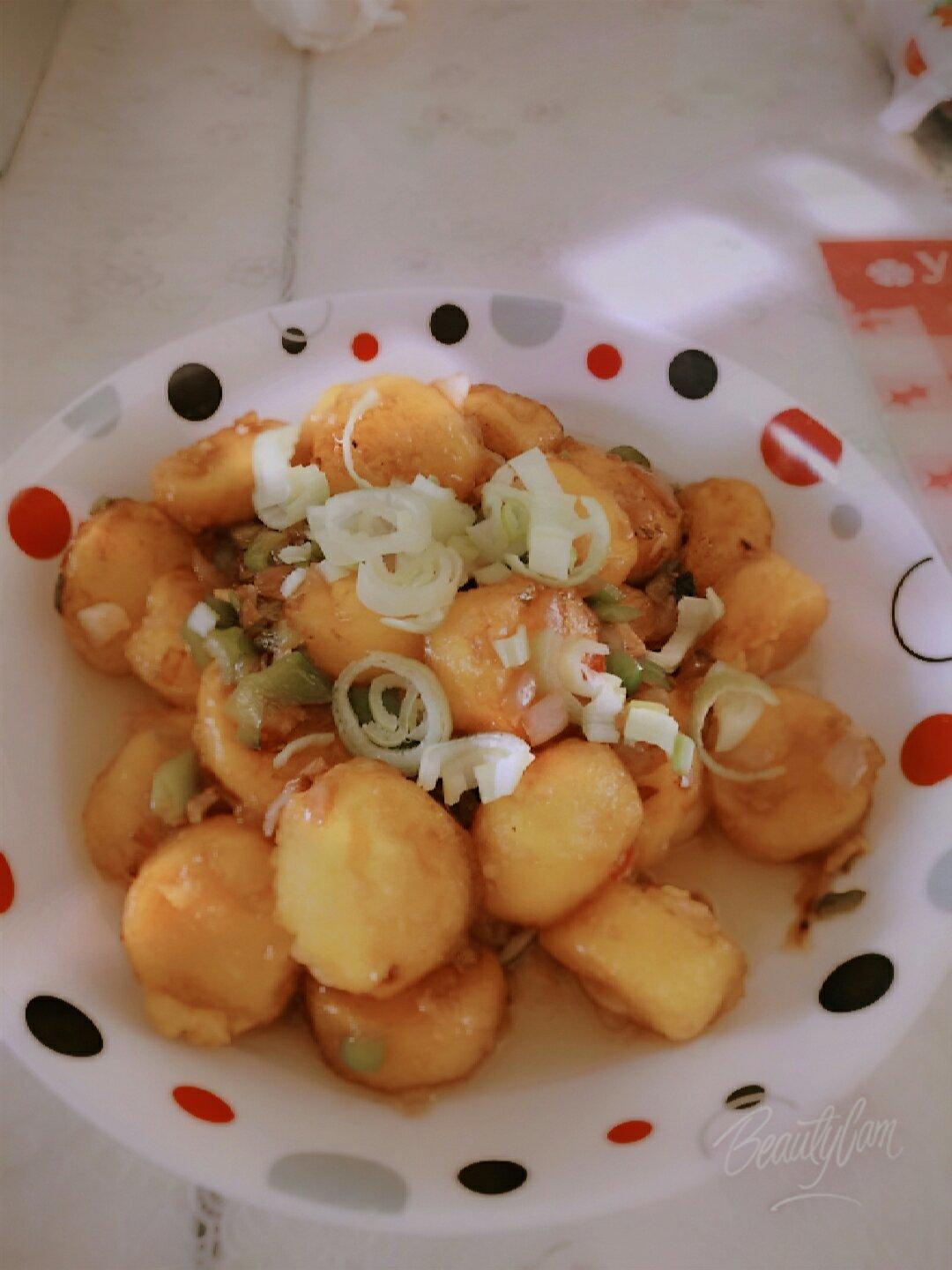 脆皮日本豆腐