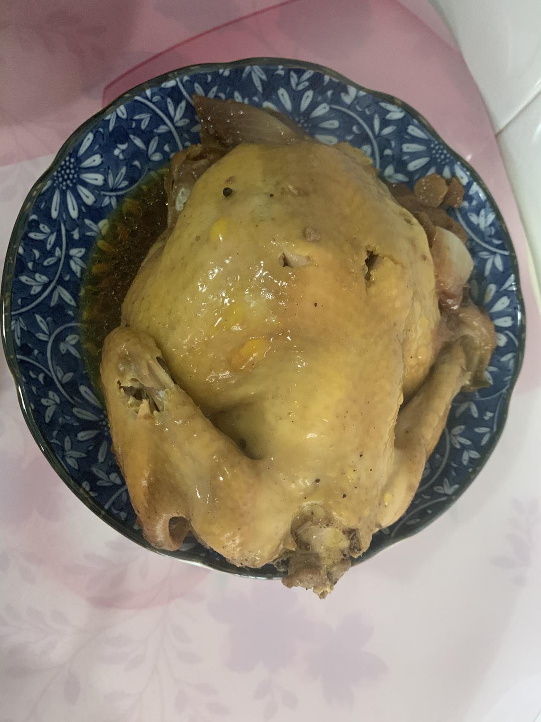 酱油鸡（高压锅版）的做法