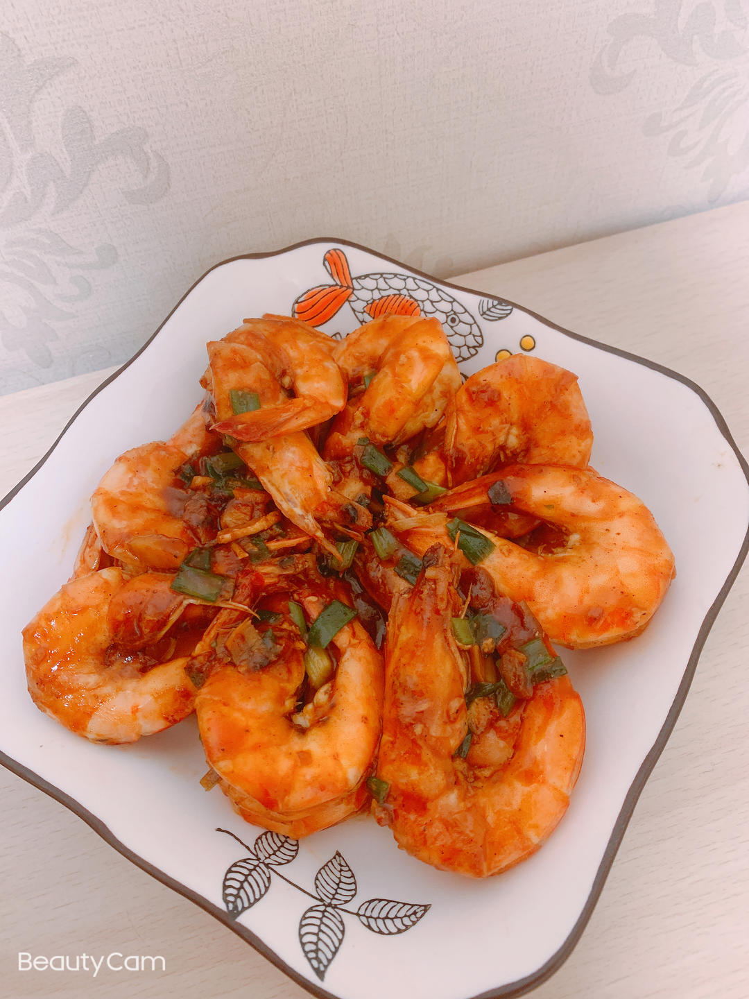 黄晓明茄汁大虾－中餐厅