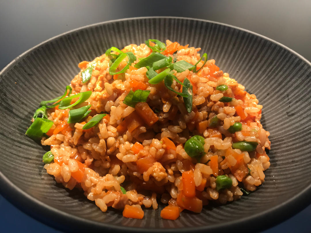 好吃到舔盘子的酱油炒饭‼️-秒杀外卖😋