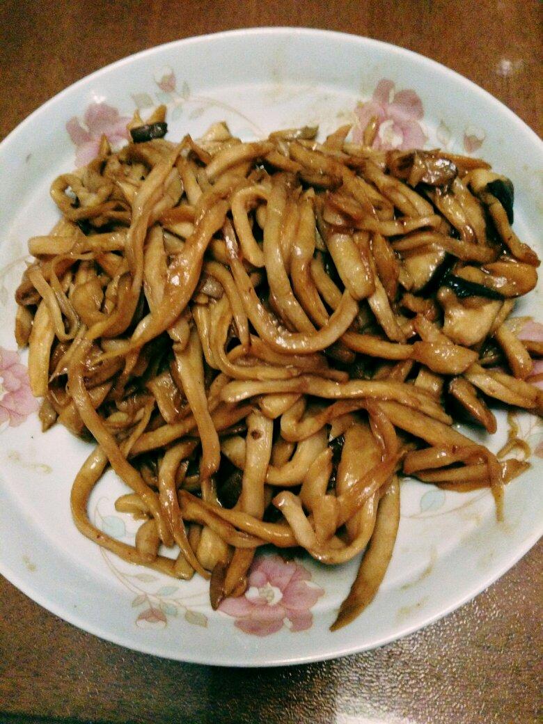 手撕杏鲍菇