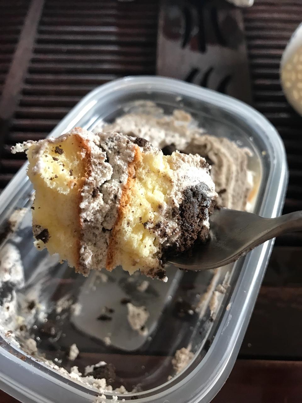 好吃到流泪的奥利奥咸奶油盒子蛋糕