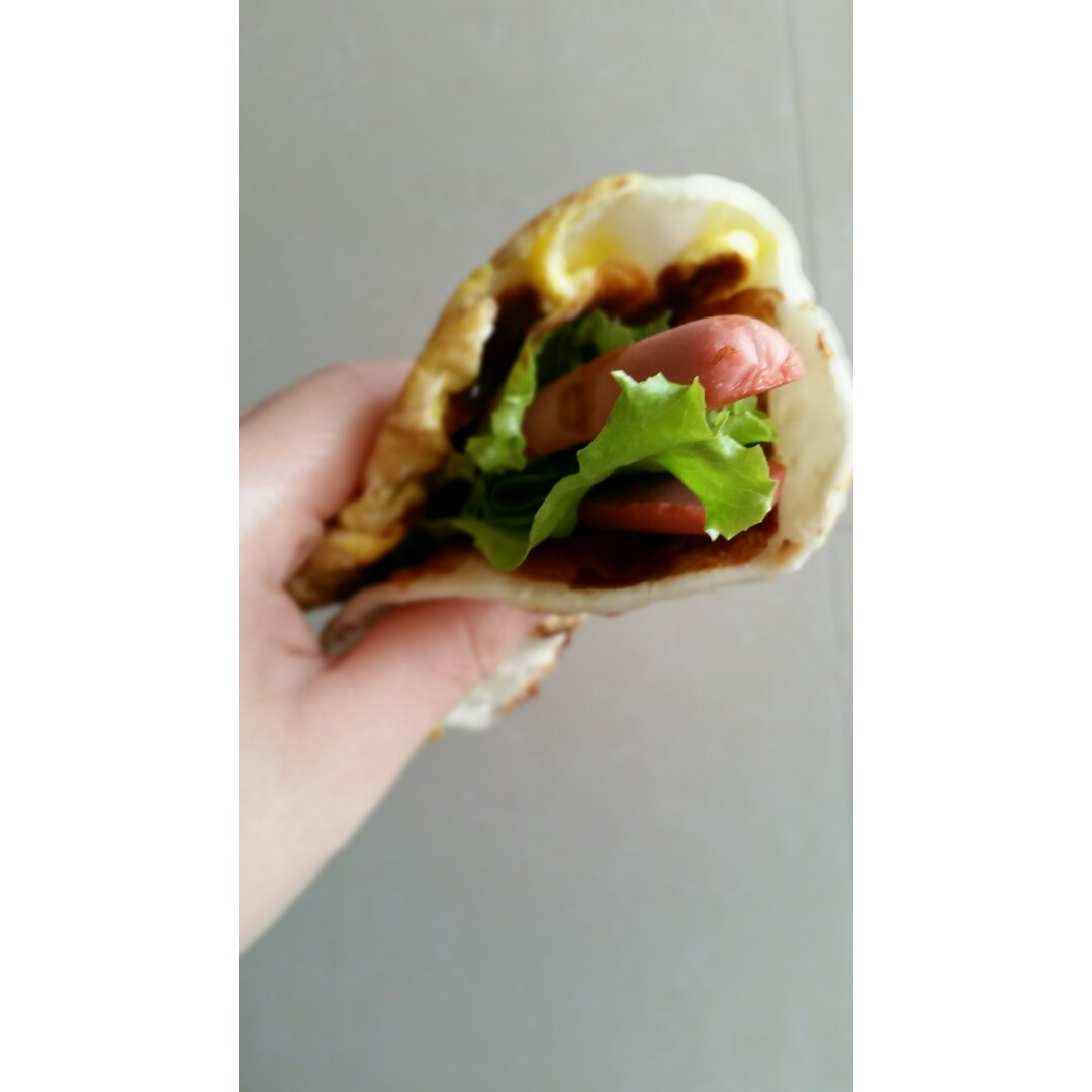 一定能灌进鸡蛋的鸡蛋灌饼