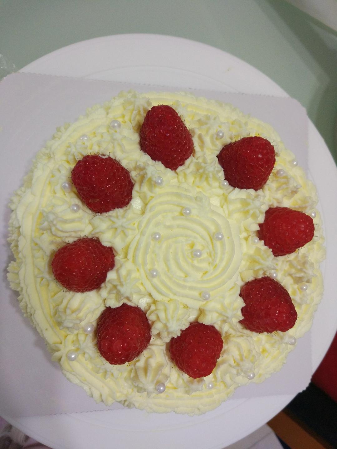 果子学校红茶戚风蛋糕