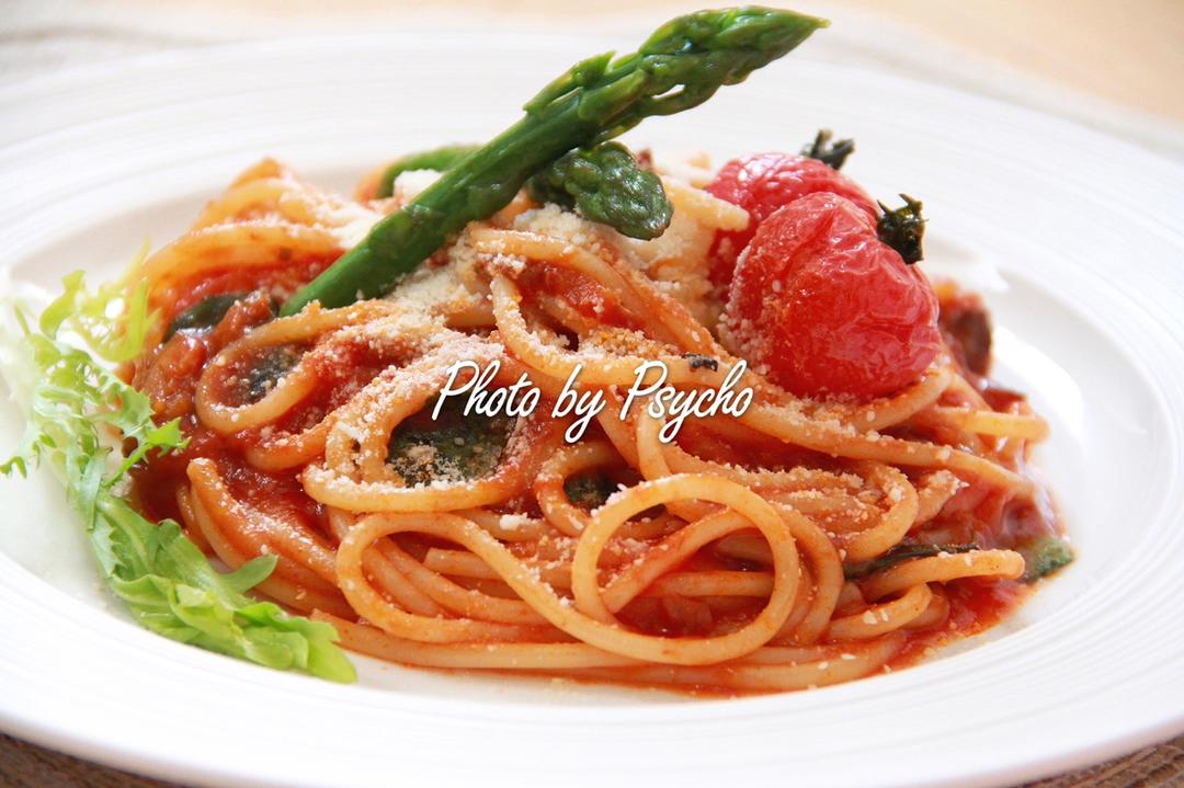 金枪鱼番茄酱意大利面 Spaghetti