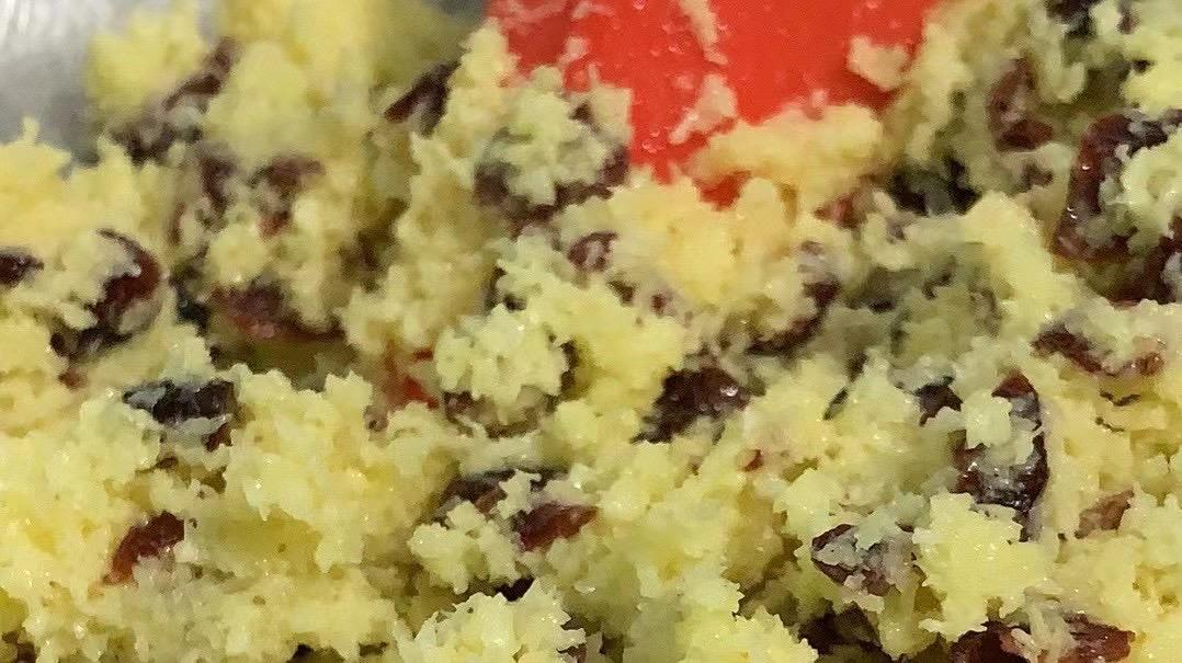 葱香肉松墨西哥面包（波兰种+烫种）