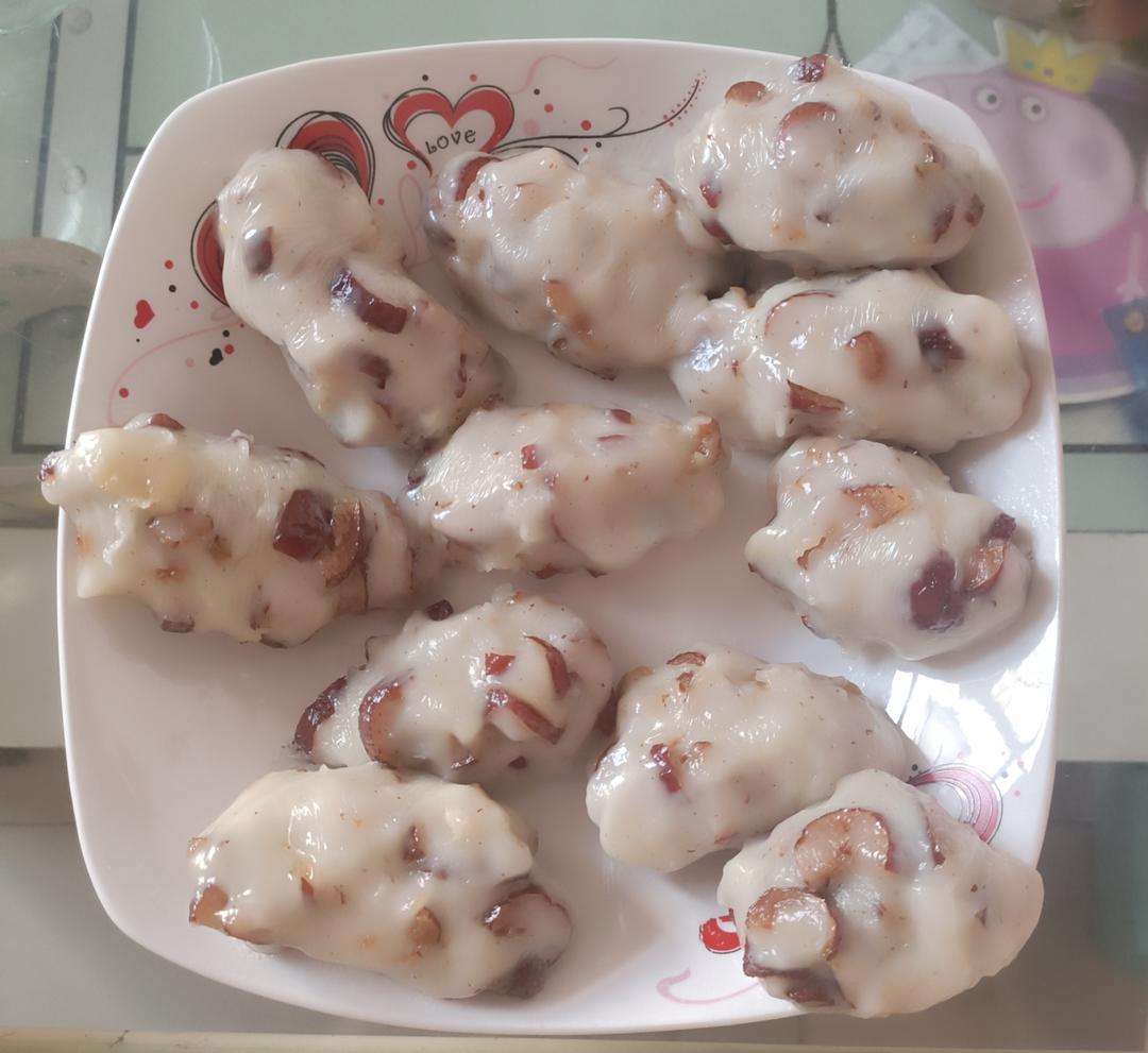 牛奶红枣糯米糕