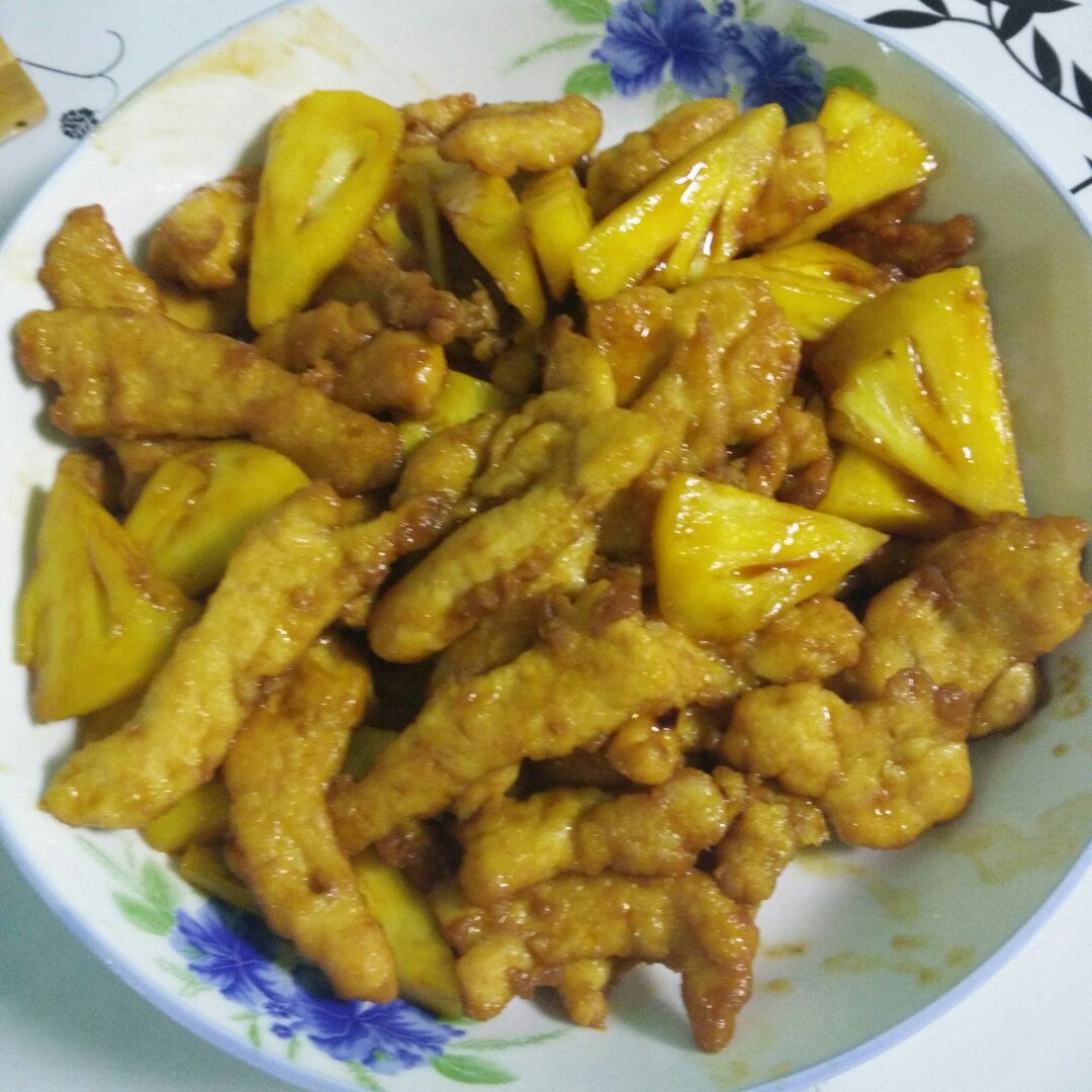 经典糖醋汁——糖醋鸡胸肉