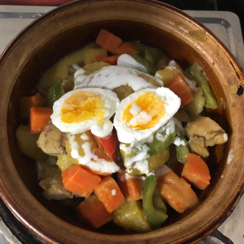 咖喱鸡肉（零失败超详细版）