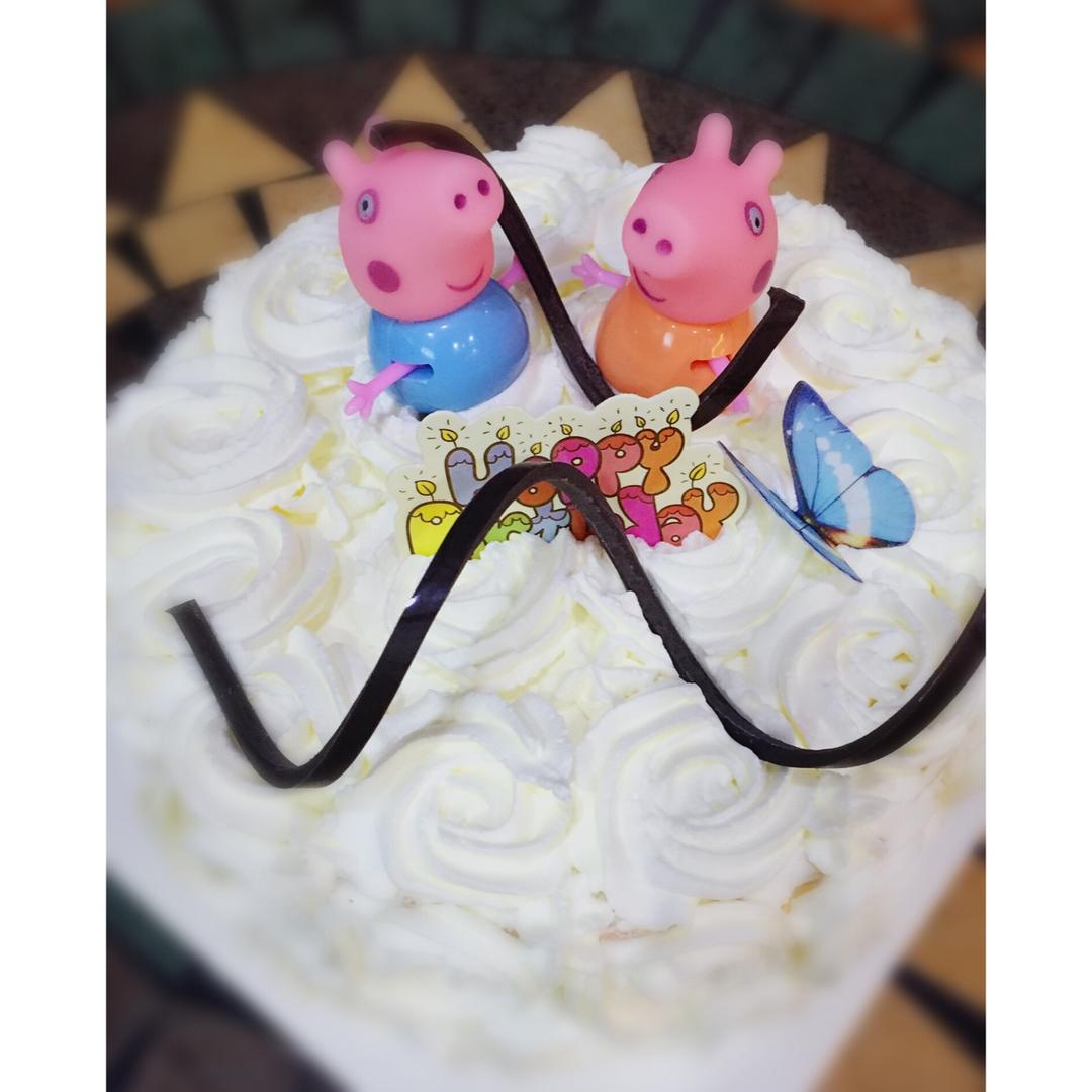 6寸可可戚风（内附8寸5蛋配方）