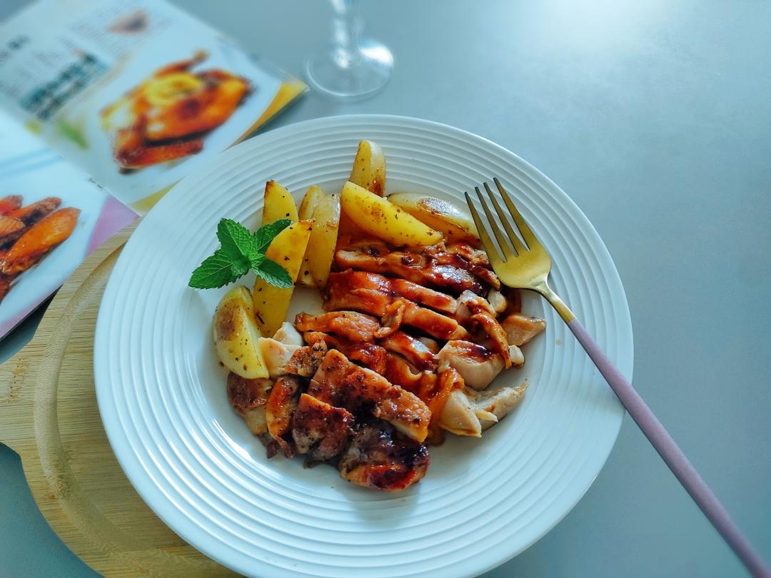法式土豆煎鸡腿肉