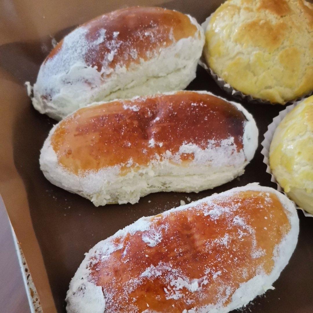 老奶油面包（咸奶油老式）面包机揉面 轻松出手套膜