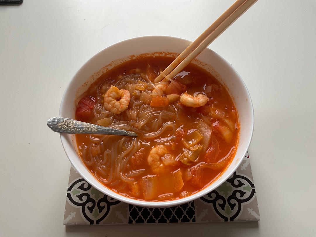 千万别学我这样做面条❗️好吃到分分钟光盘