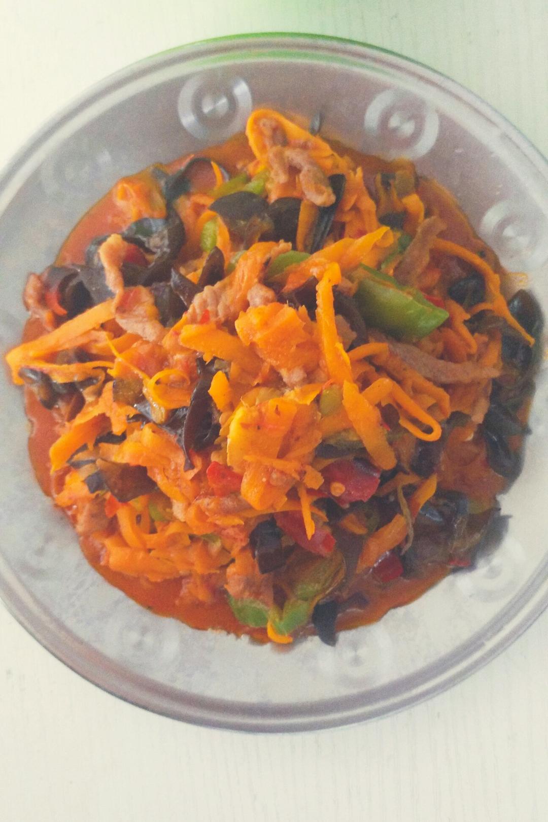 鱼香肉丝
